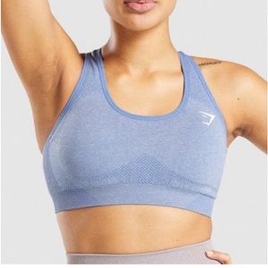 Gymshark Blue Mark Vital Seamless Set